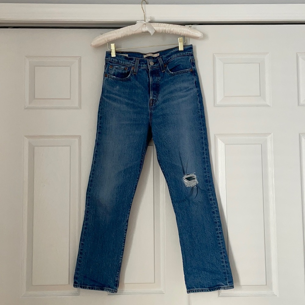 Levi’s Wedgie Straight Jean